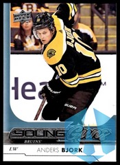 2017-18 Upper Deck Young Guns Anders Bjork Rookie Boston Bruins #203
